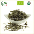 Aguja de plata orgánica Bai Hao Yin Zhen White Tea